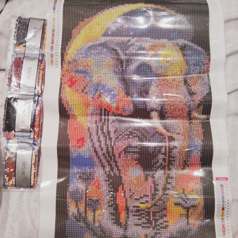 Colorful Elephant Diamond Painting Kit